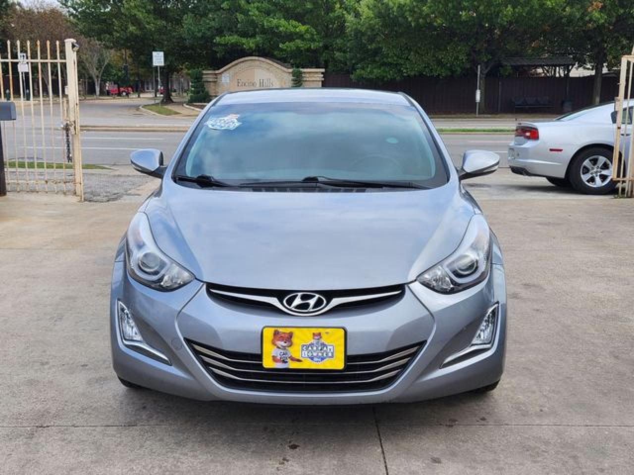 2015 Hyundai Elantra VIN KMHDH4AE9FU328171 photo 3