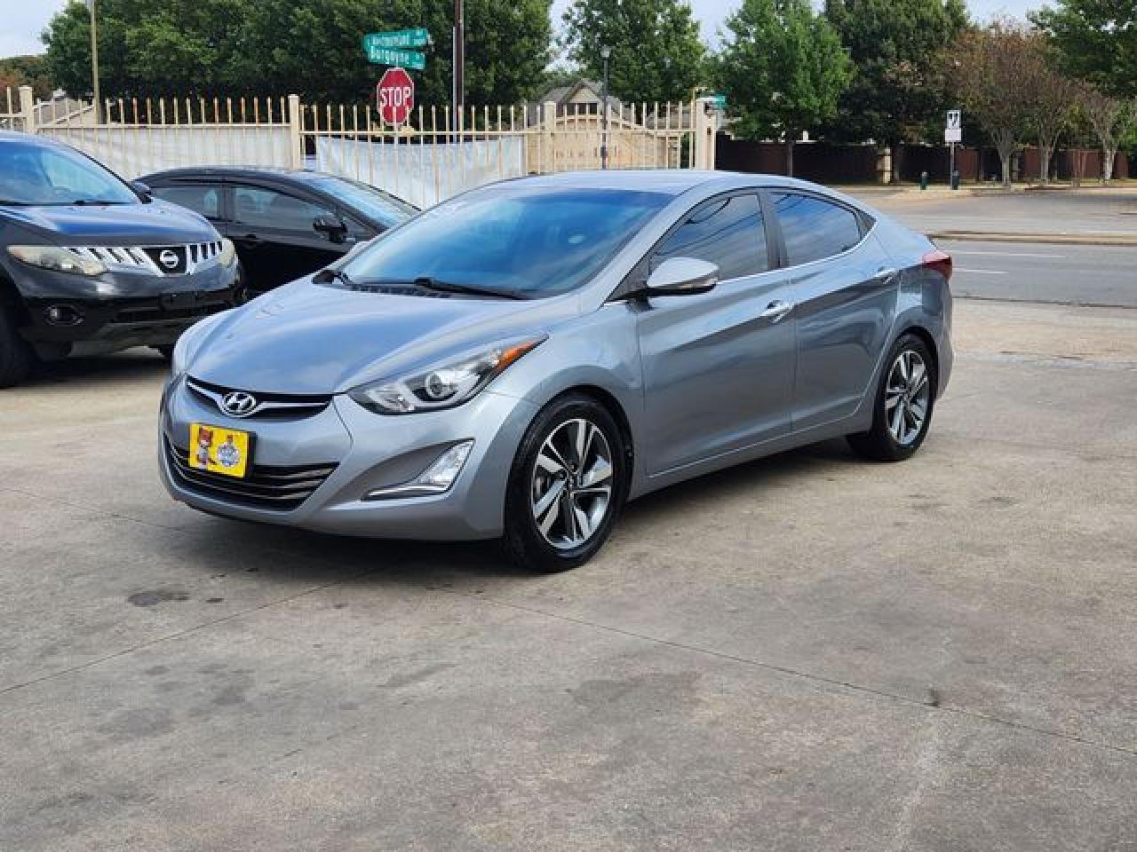 2015 Hyundai Elantra VIN KMHDH4AE9FU328171 photo 6