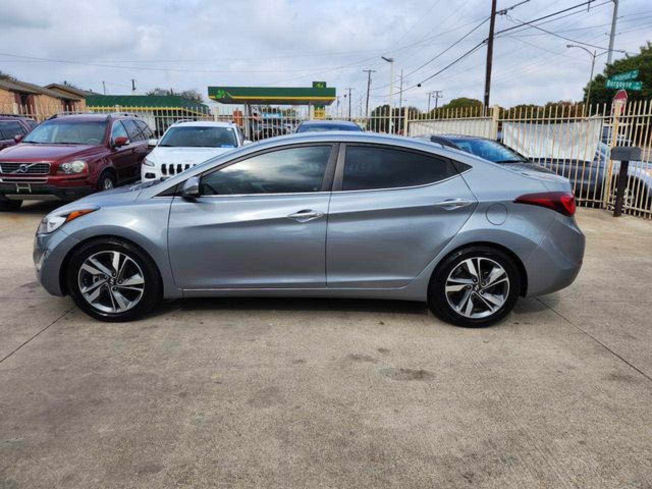 2015 Hyundai Elantra VIN KMHDH4AE9FU328171 photo 5