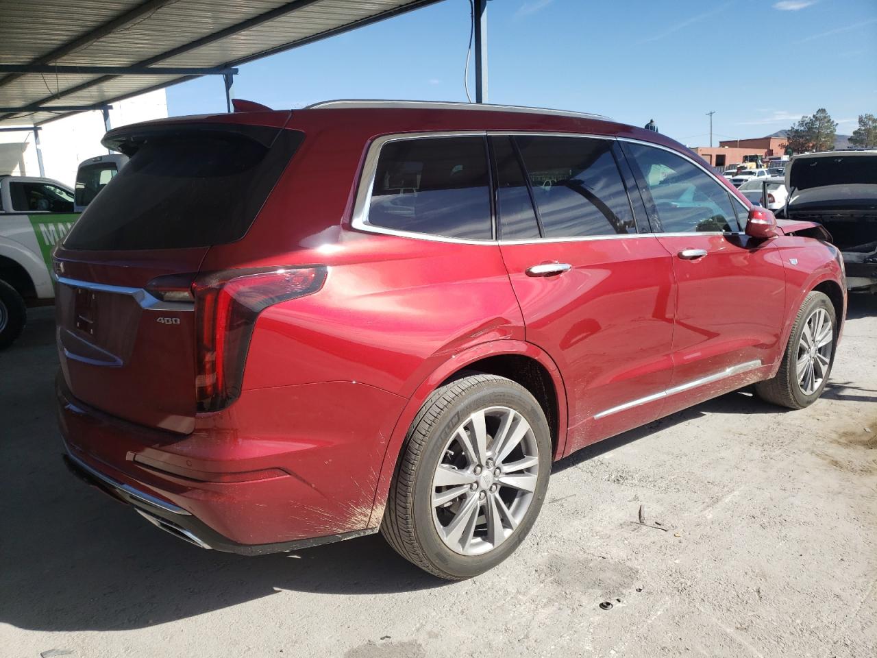 2020 CADILLAC Xt6 VIN 1GYKPCRS7LZ104330 photo 3