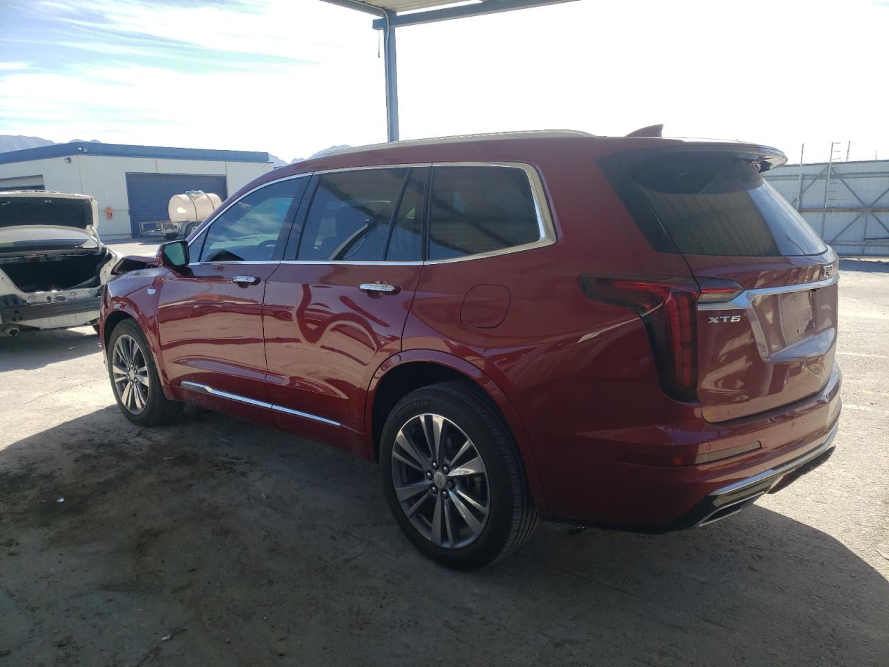 2020 CADILLAC Xt6 VIN 1GYKPCRS7LZ104330 photo 2