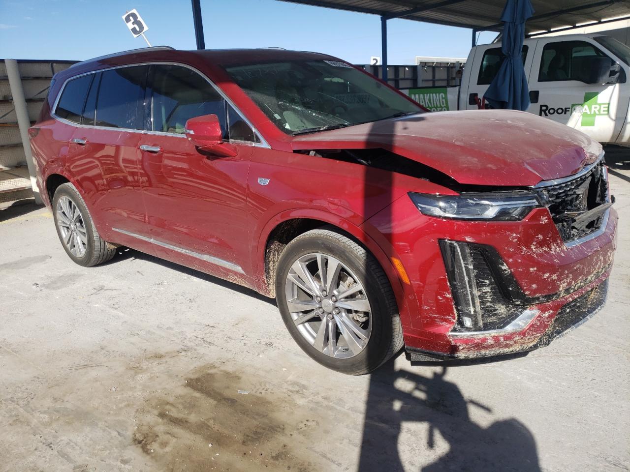 2020 CADILLAC Xt6 VIN 1GYKPCRS7LZ104330 photo 4