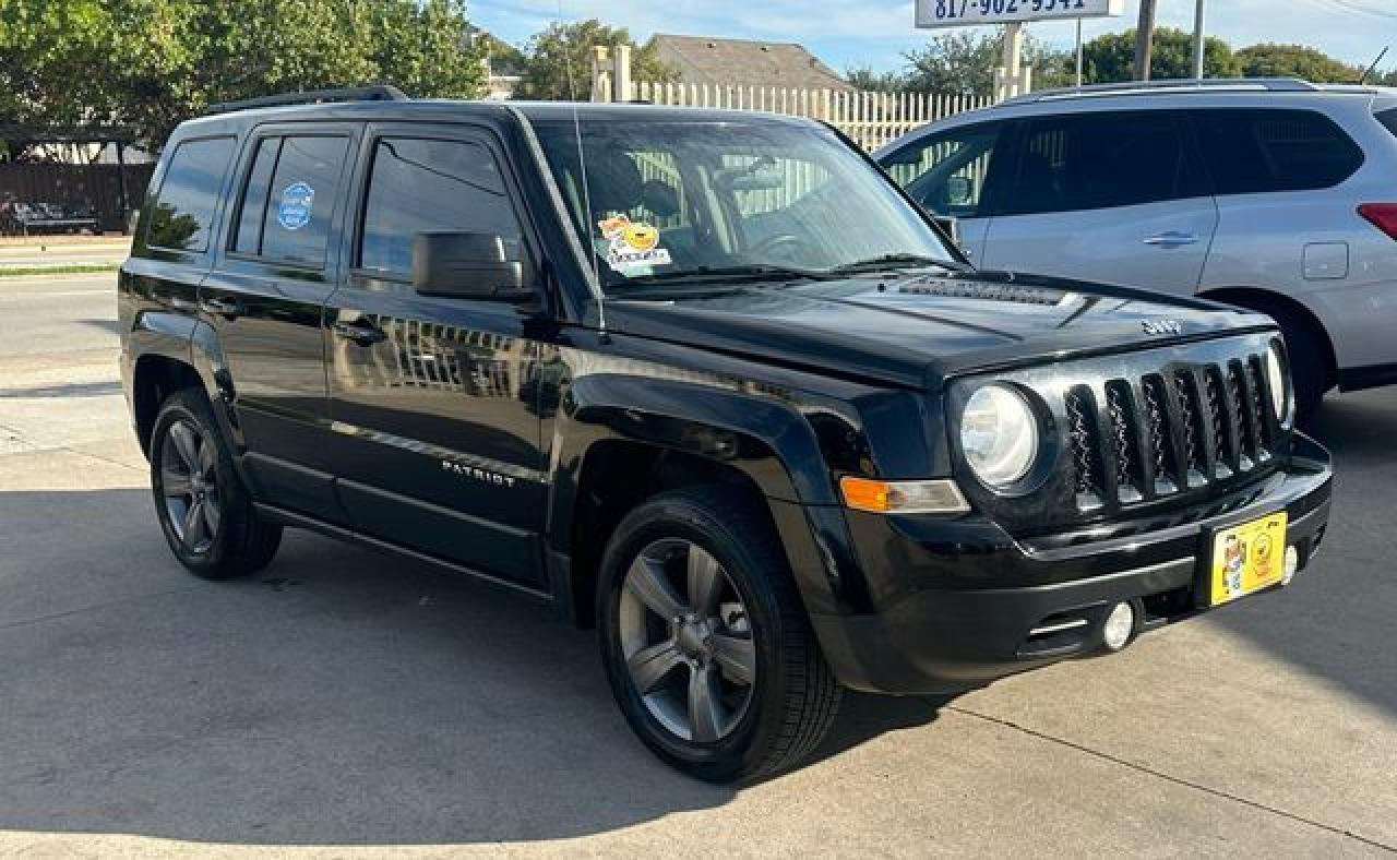 2014 Jeep Patriot VIN 1C4NJPFA8ED821472 photo 1