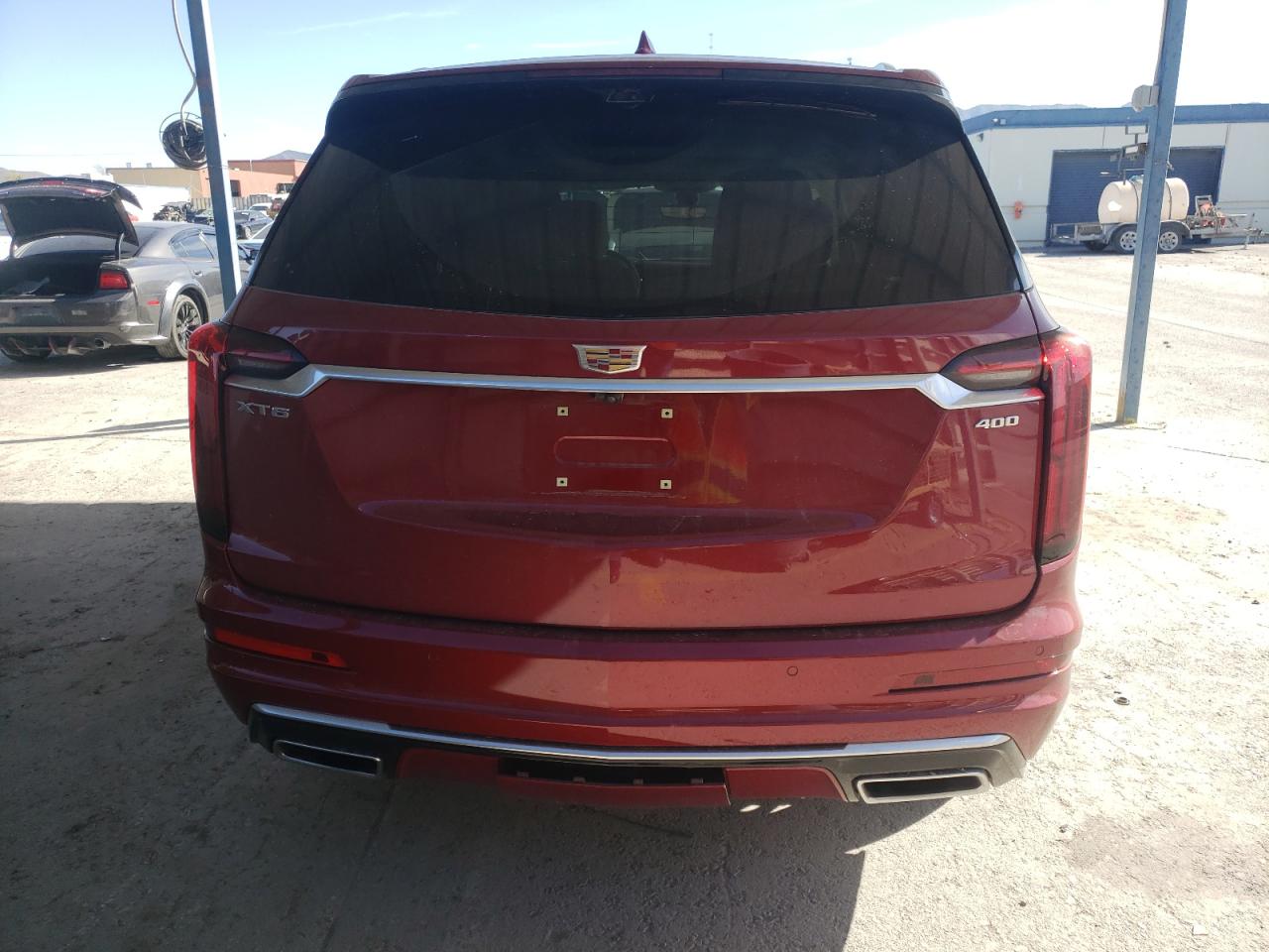 2020 CADILLAC Xt6 VIN 1GYKPCRS7LZ104330 photo 6