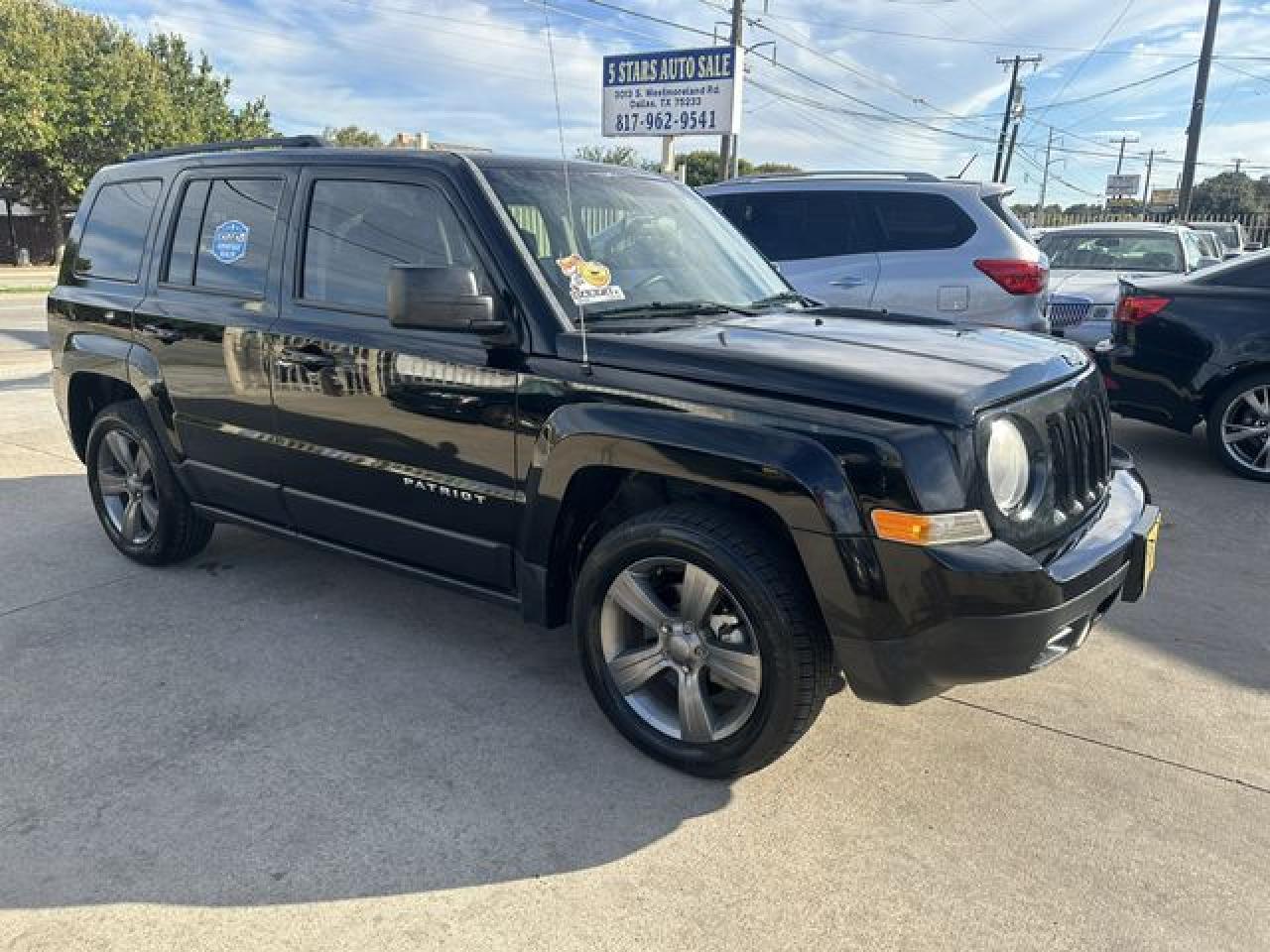 2014 Jeep Patriot VIN 1C4NJPFA8ED821472 photo 7
