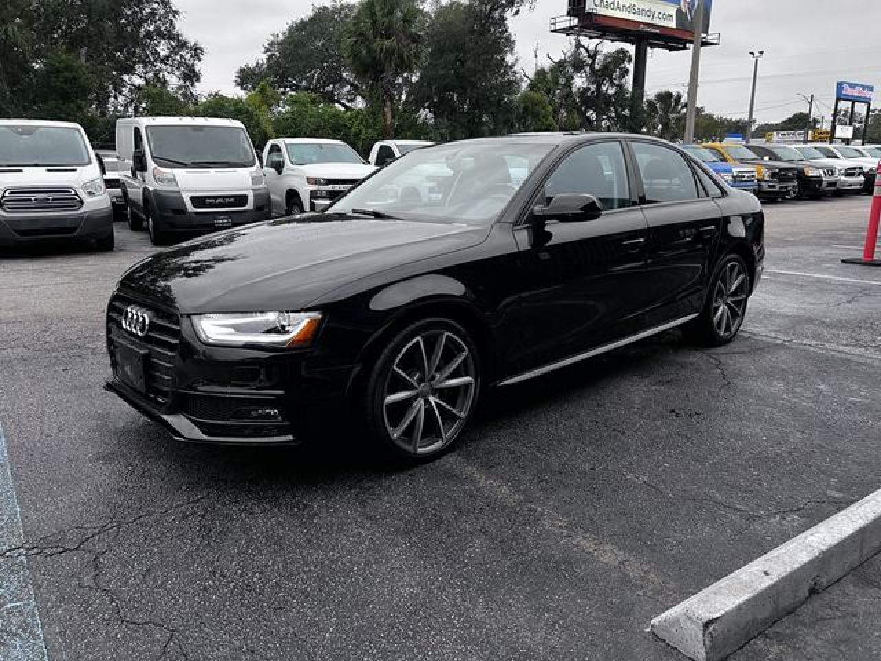 2016 AUDI A4 VIN WAUAFAFL2GN012316 photo 5