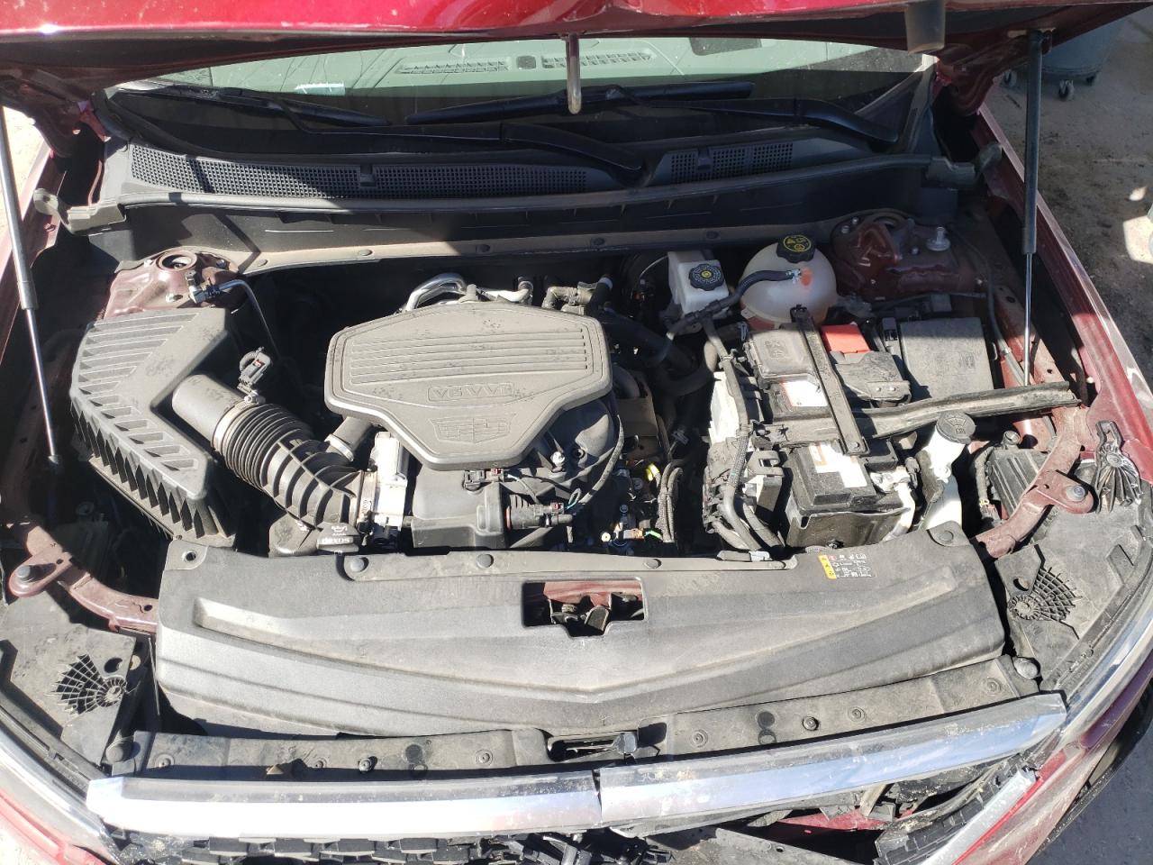 2020 CADILLAC Xt6 VIN 1GYKPCRS7LZ104330 photo 12