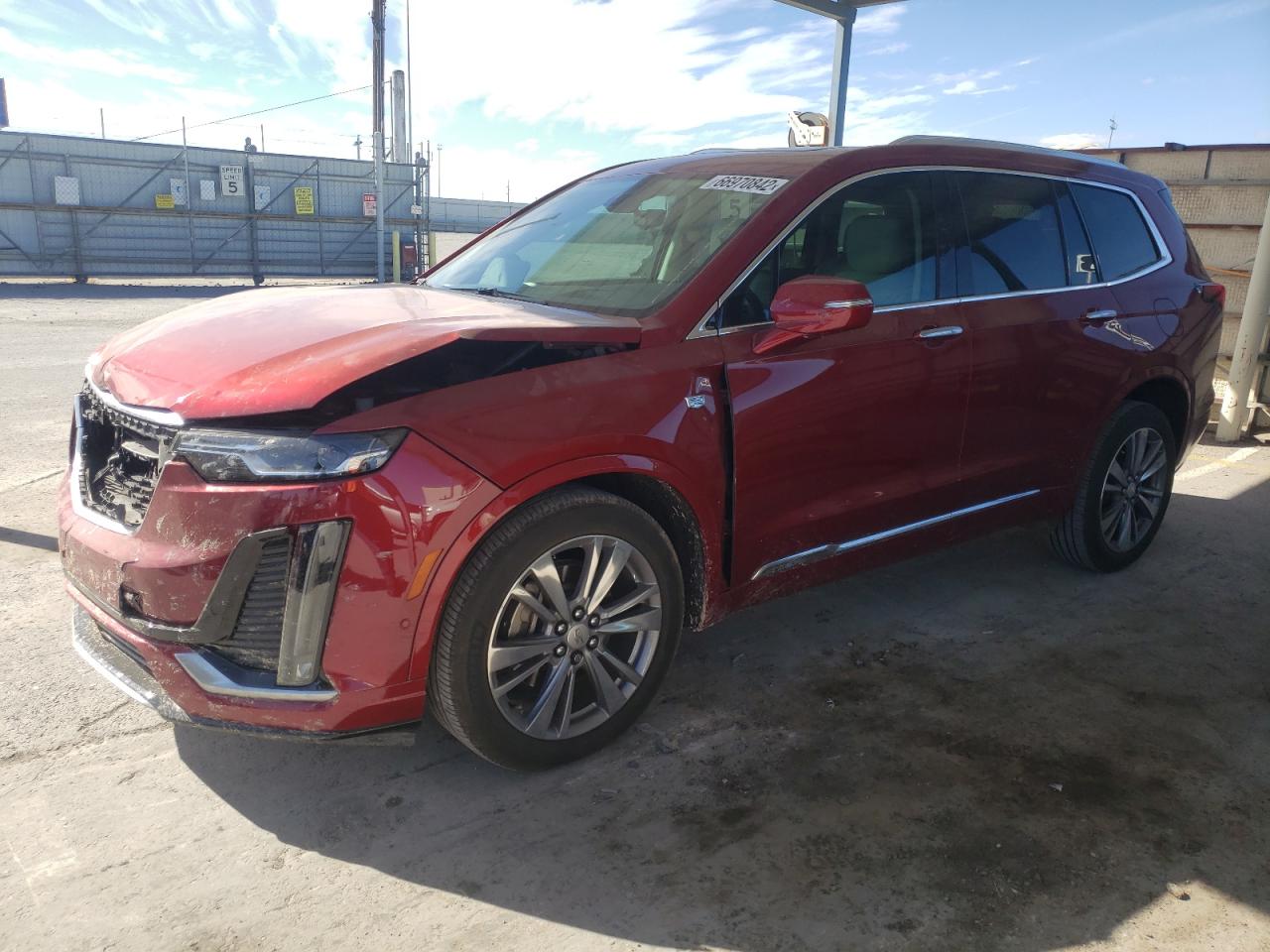 2020 CADILLAC Xt6 VIN 1GYKPCRS7LZ104330 photo 1