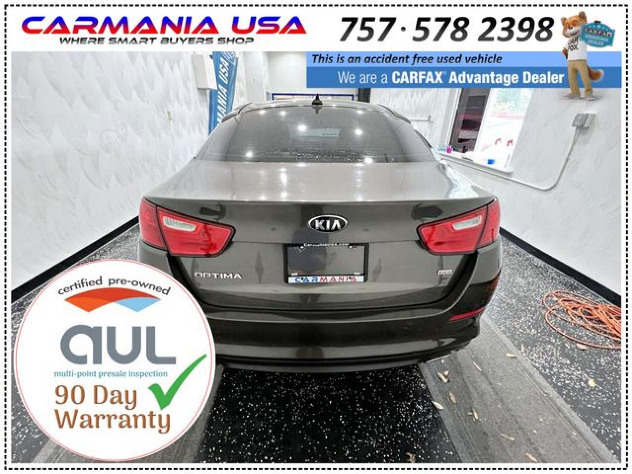 2015 Kia Optima VIN 5XXGM4A76FG371788 photo 7