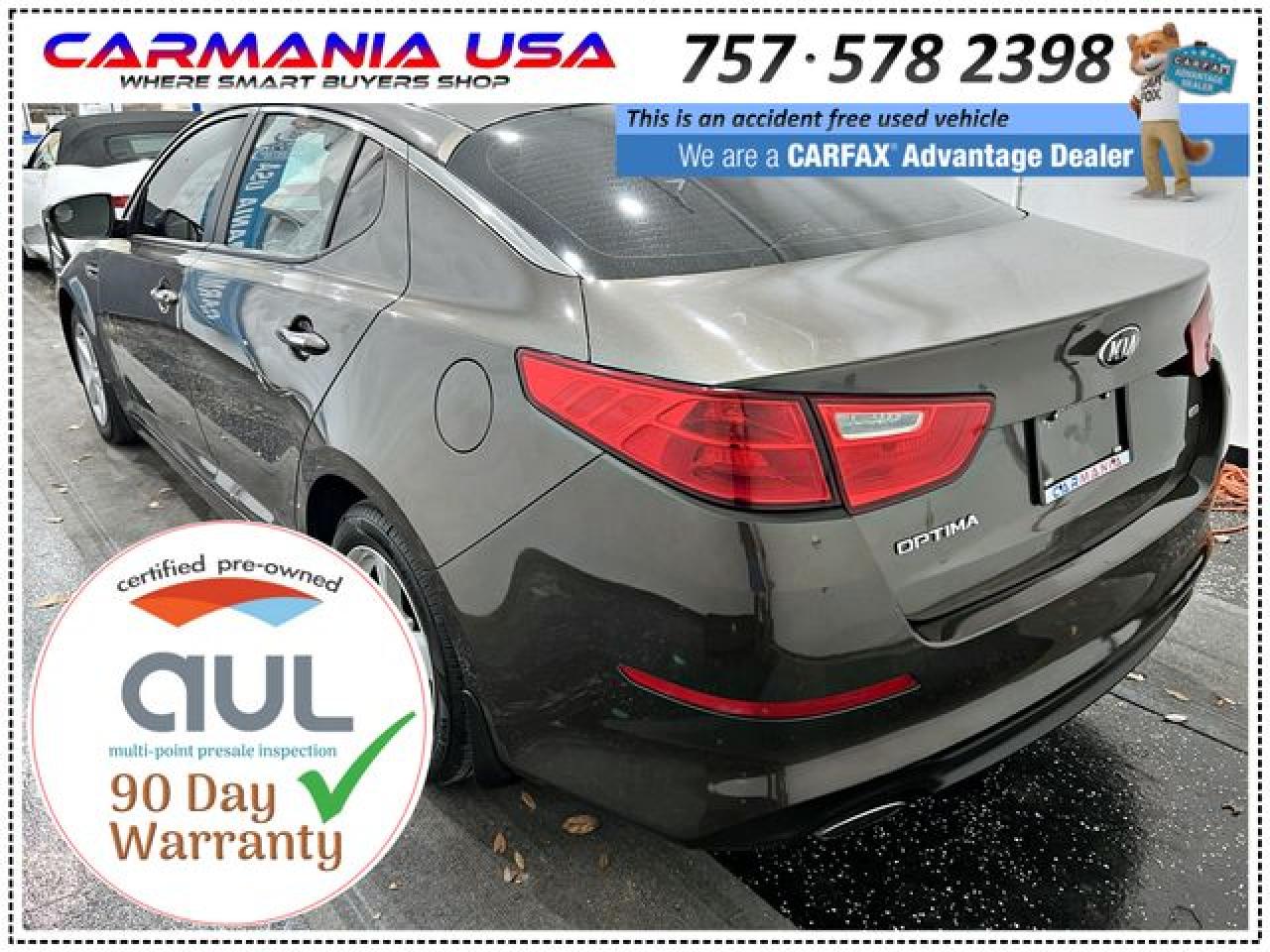 2015 Kia Optima VIN 5XXGM4A76FG371788 photo 8