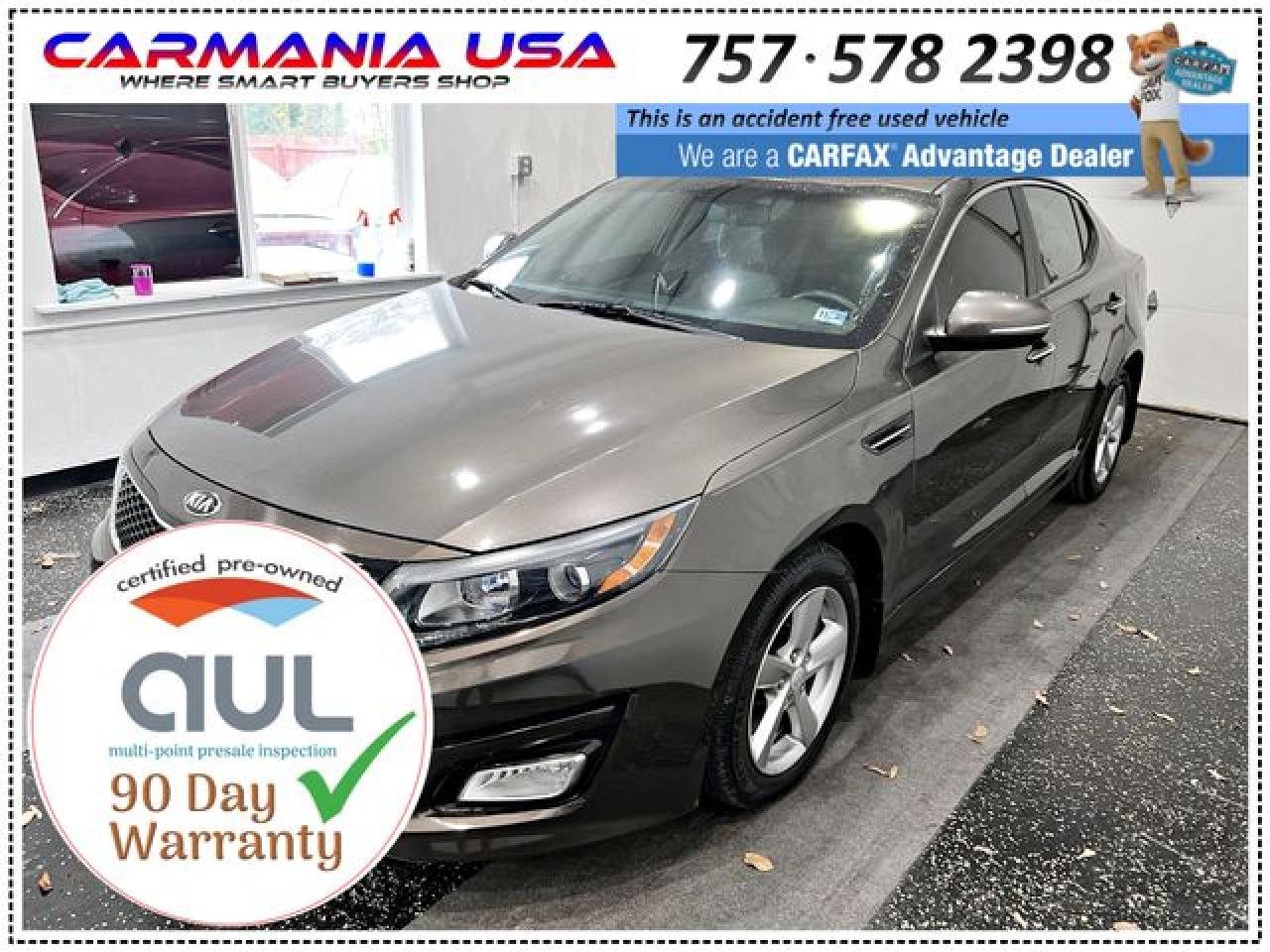 2015 Kia Optima VIN 5XXGM4A76FG371788 photo 3
