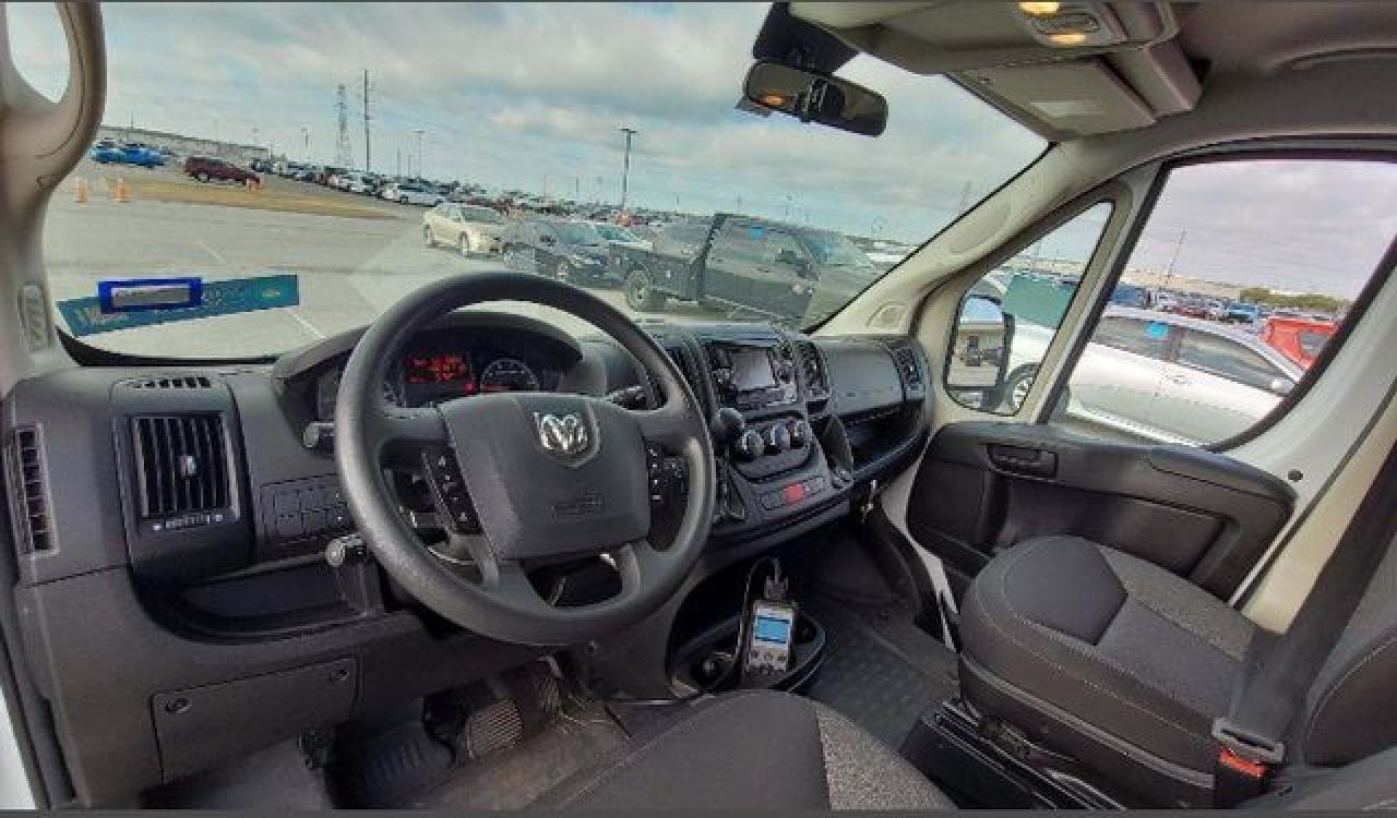 2020 Ram Promaster 3500 VIN 3C6URVJG1LE113488 photo 8