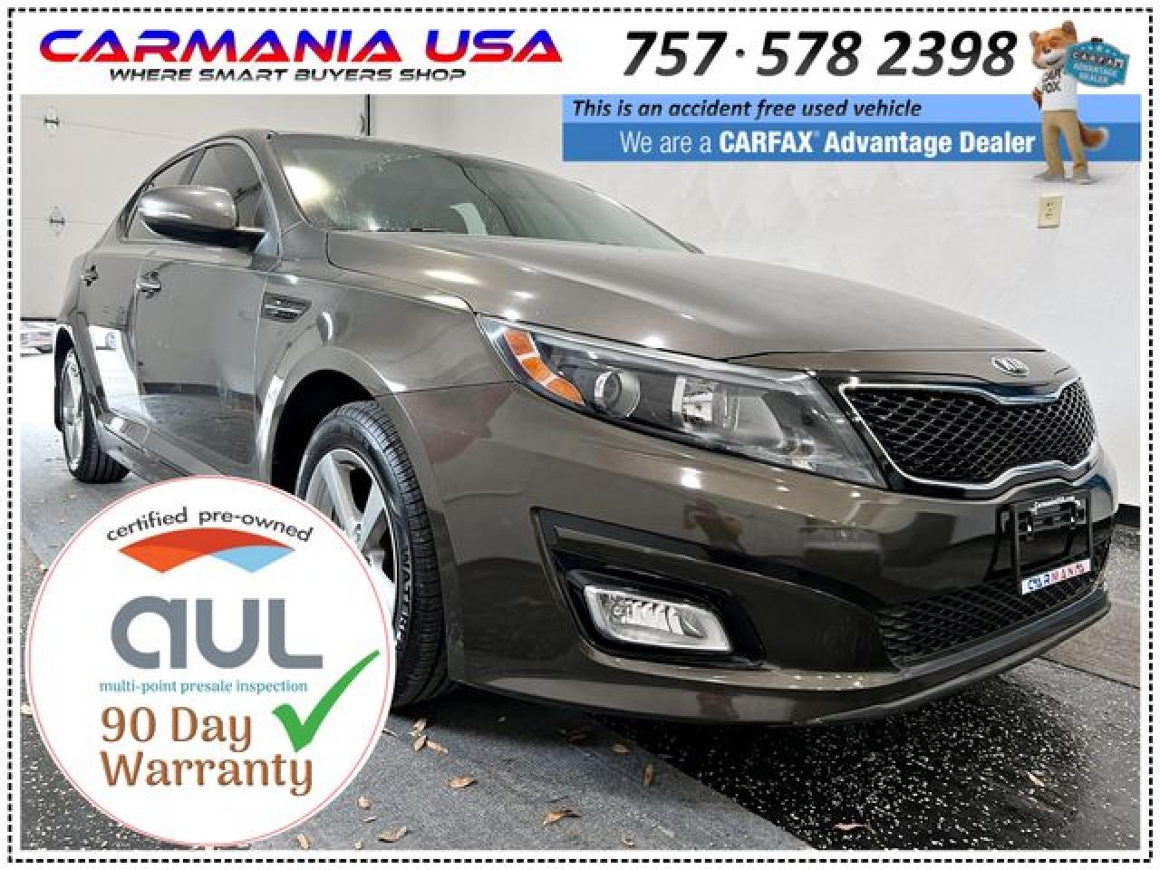 2015 Kia Optima VIN 5XXGM4A76FG371788 photo 1