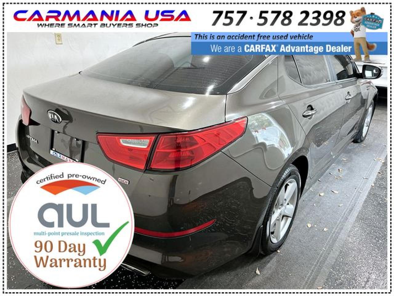 2015 Kia Optima VIN 5XXGM4A76FG371788 photo 6