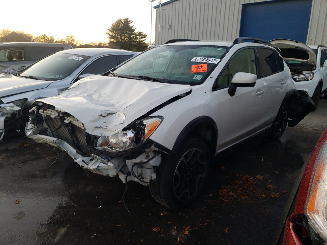 2016 Subaru Crosstrek VIN JF2GPADC1GH336368 photo 1