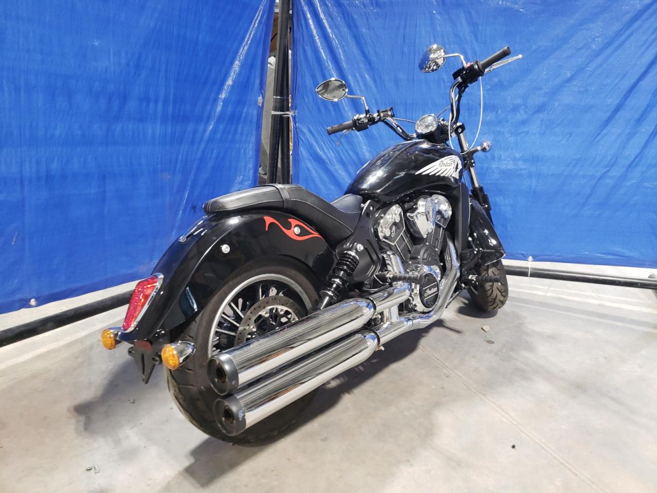 2021 INDIAN MOTORCYCLE CO. SCOUT VIN 56KMSB009M3177376 photo 4