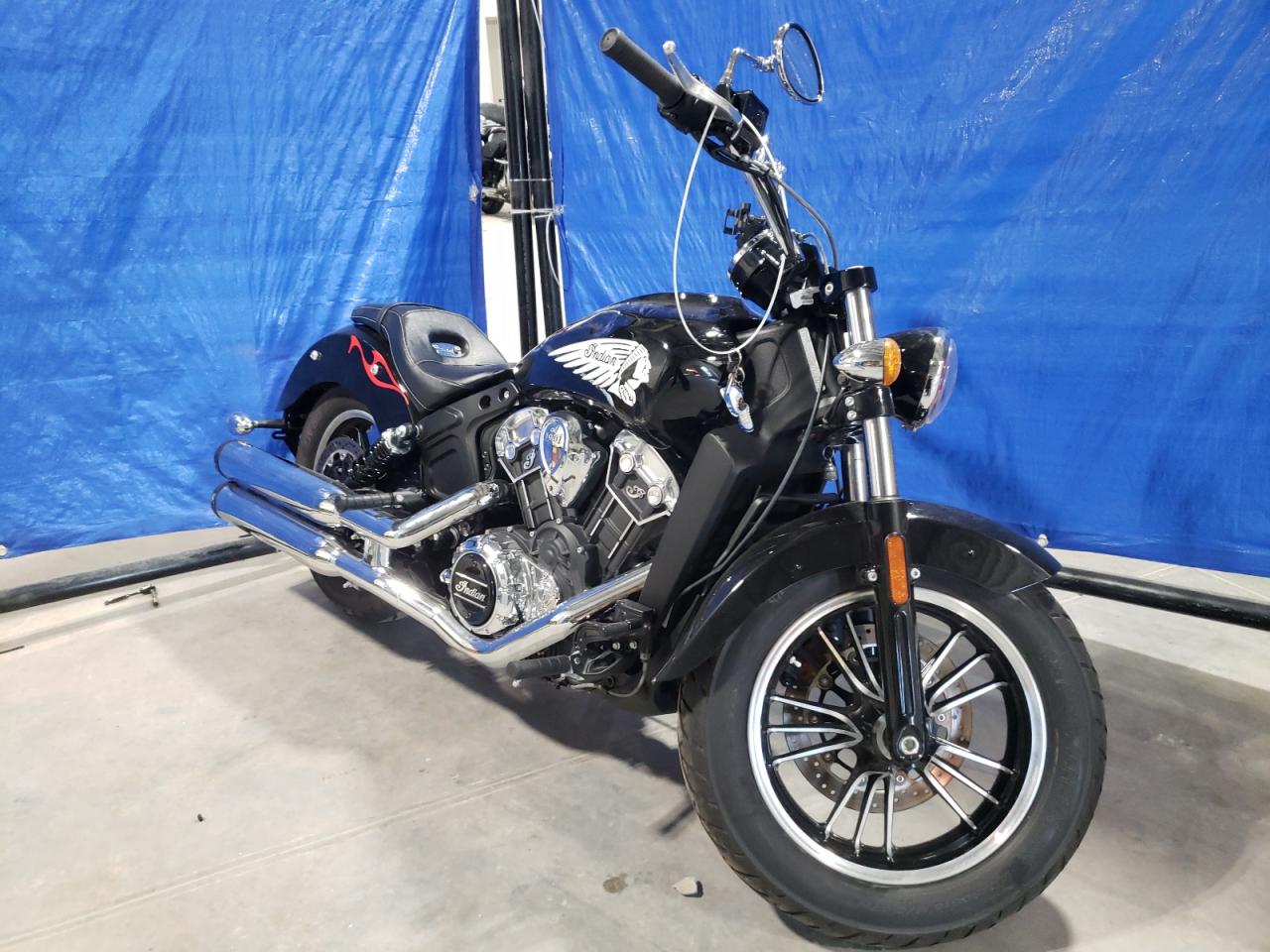 2021 INDIAN MOTORCYCLE CO. SCOUT VIN 56KMSB009M3177376 photo 1
