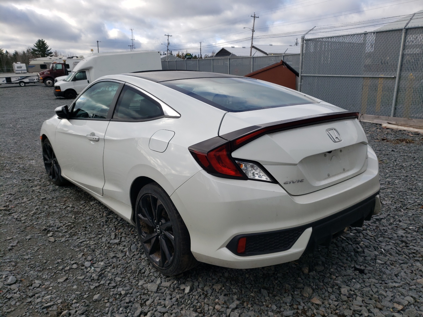 2020 HONDA Civic VIN 2HGFC4B81LH400467 photo 3