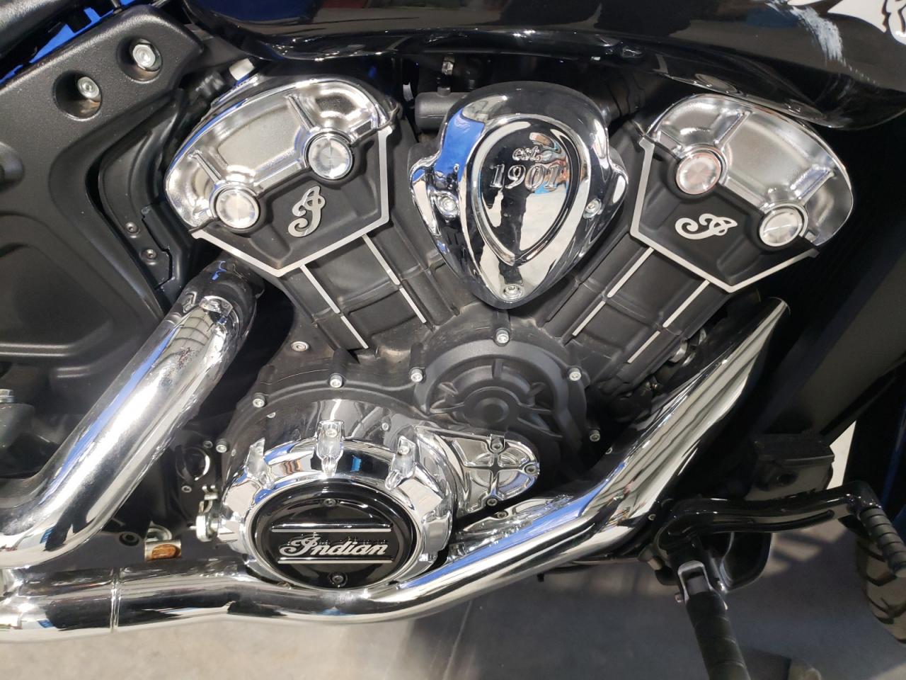 2021 INDIAN MOTORCYCLE CO. SCOUT VIN 56KMSB009M3177376 photo 7
