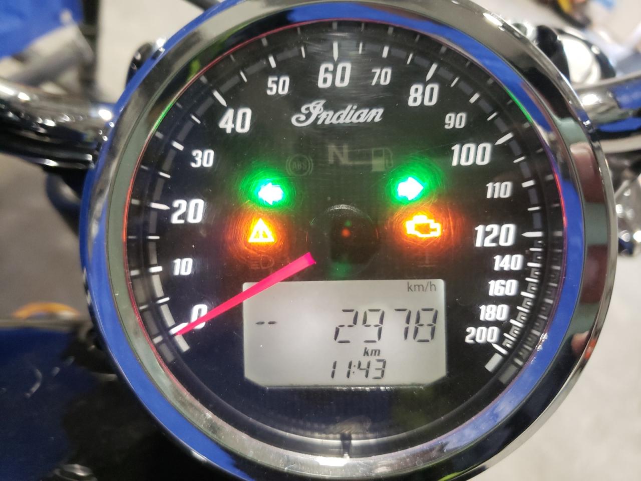 2021 INDIAN MOTORCYCLE CO. SCOUT VIN 56KMSB009M3177376 photo 8