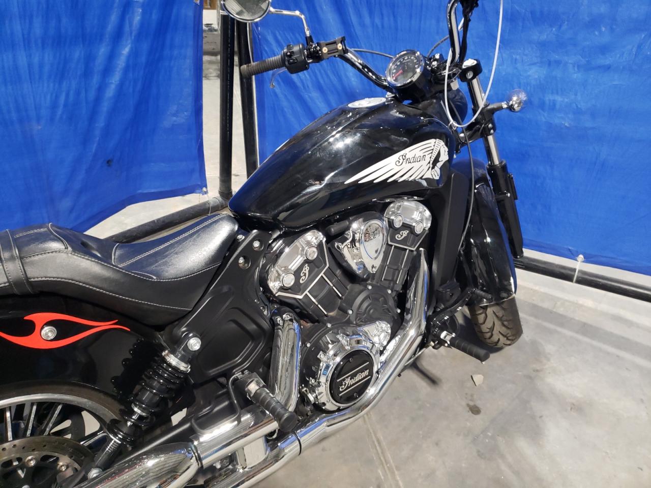 2021 INDIAN MOTORCYCLE CO. SCOUT VIN 56KMSB009M3177376 photo 5