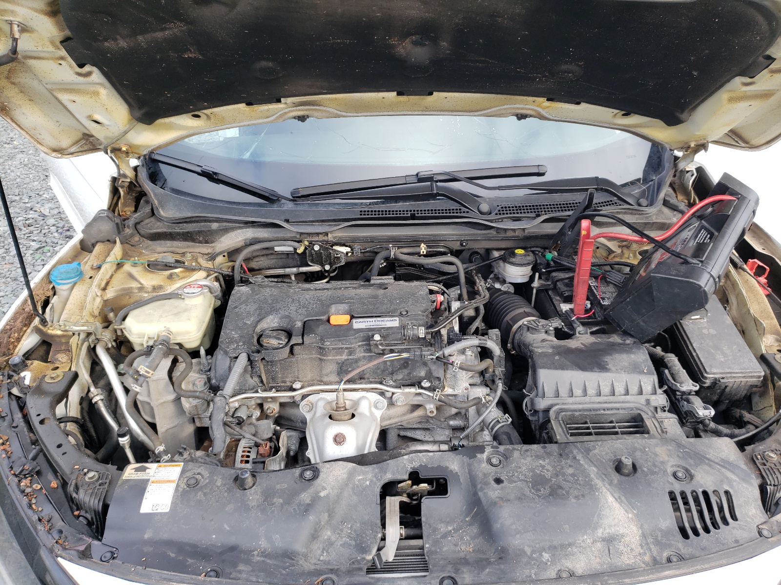 2020 HONDA Civic VIN 2HGFC4B81LH400467 photo 7