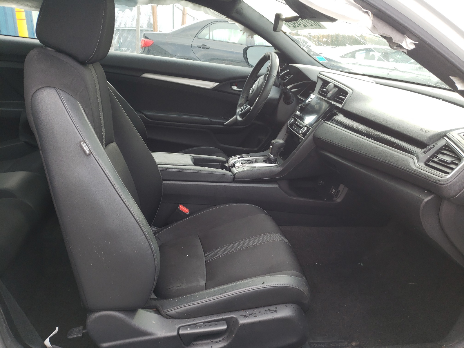 2020 HONDA Civic VIN 2HGFC4B81LH400467 photo 5