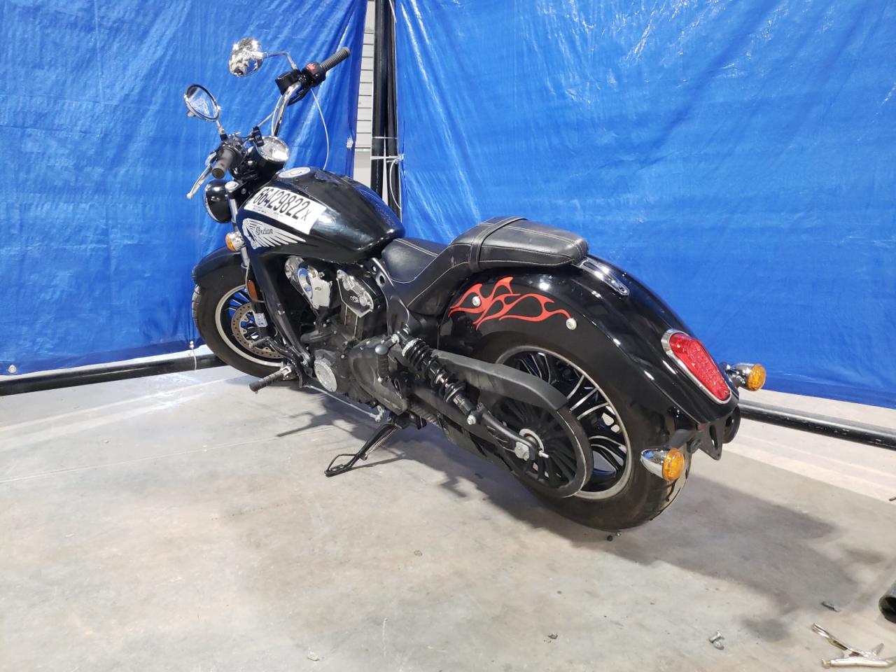 2021 INDIAN MOTORCYCLE CO. SCOUT VIN 56KMSB009M3177376 photo 3