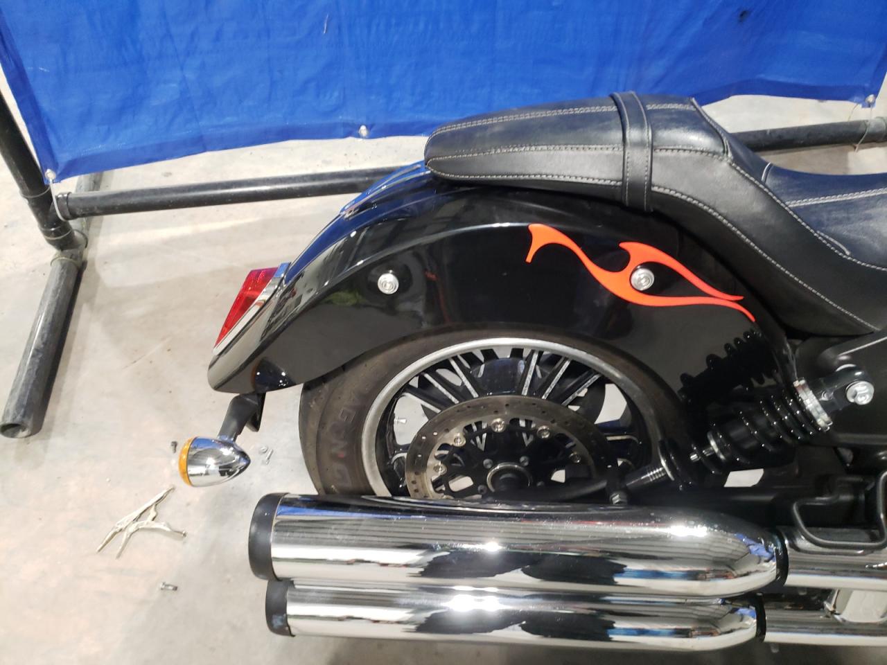 2021 INDIAN MOTORCYCLE CO. SCOUT VIN 56KMSB009M3177376 photo 6