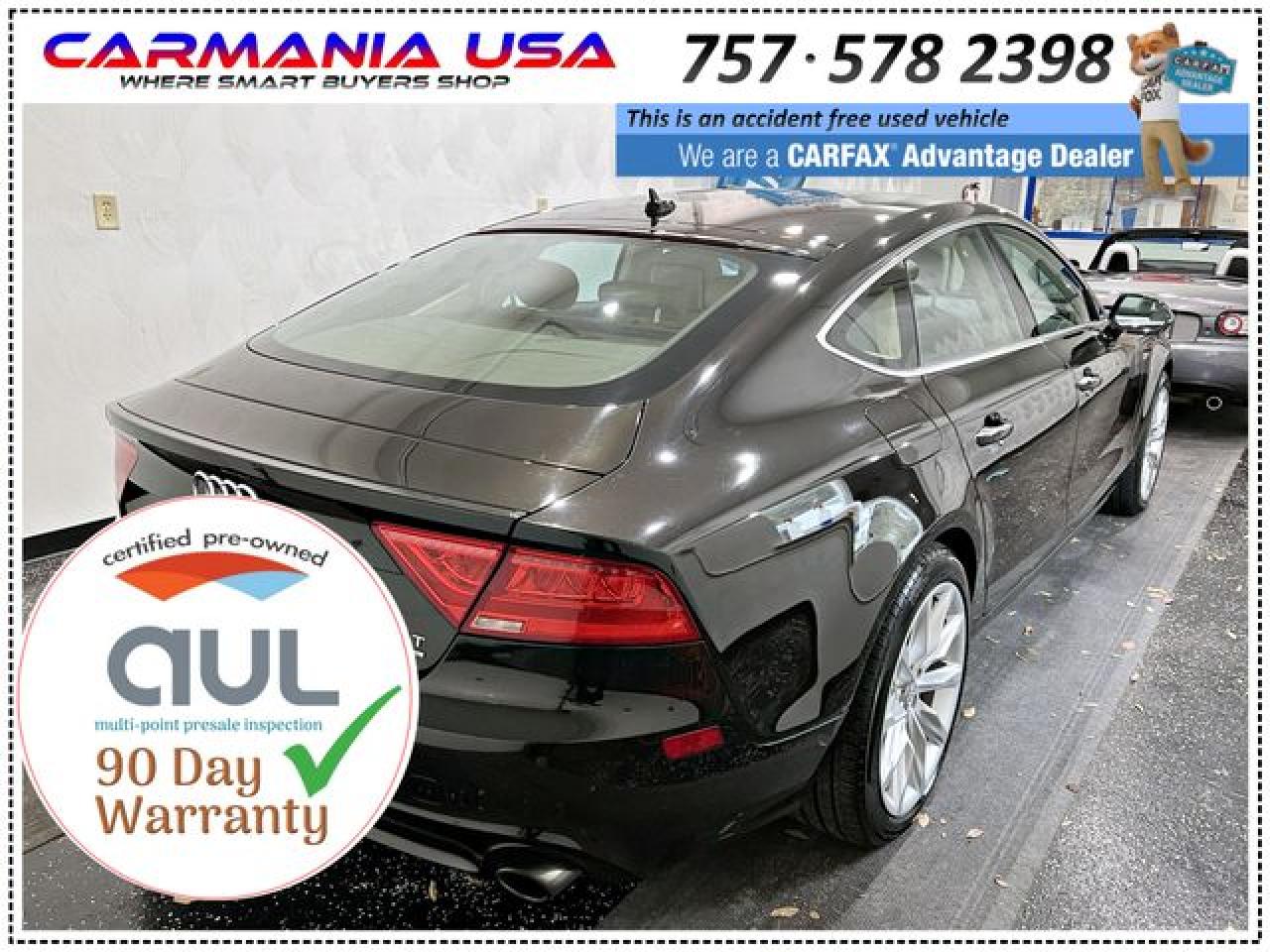 2015 Audi A7 VIN WAUWGAFC7FN018887 photo 5