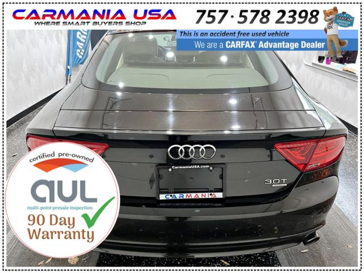 2015 Audi A7 VIN WAUWGAFC7FN018887 photo 6