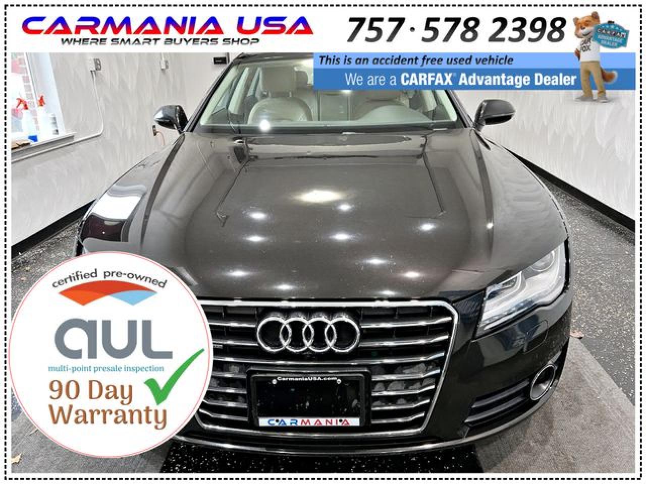 2015 Audi A7 VIN WAUWGAFC7FN018887 photo 2
