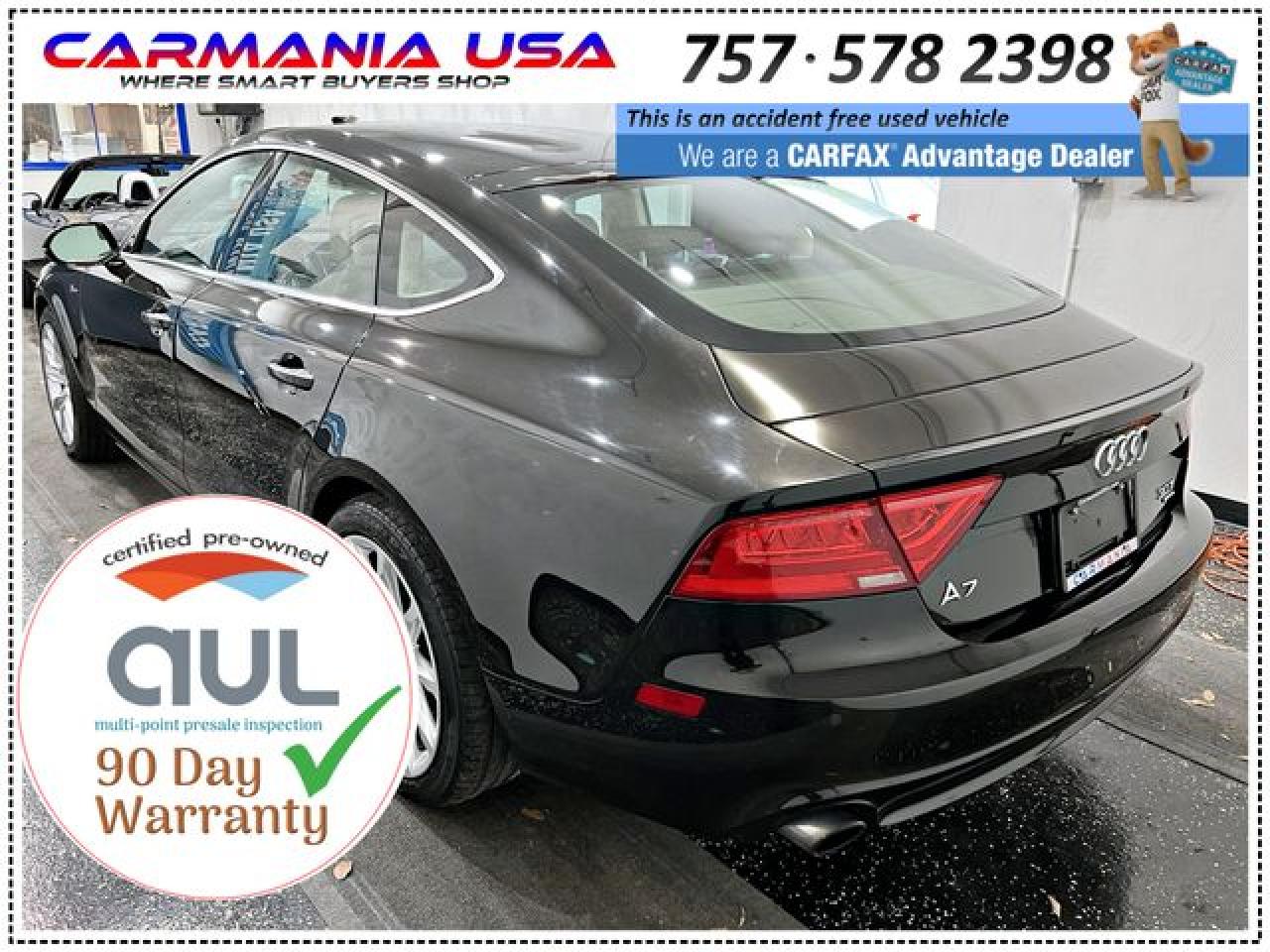 2015 Audi A7 VIN WAUWGAFC7FN018887 photo 7