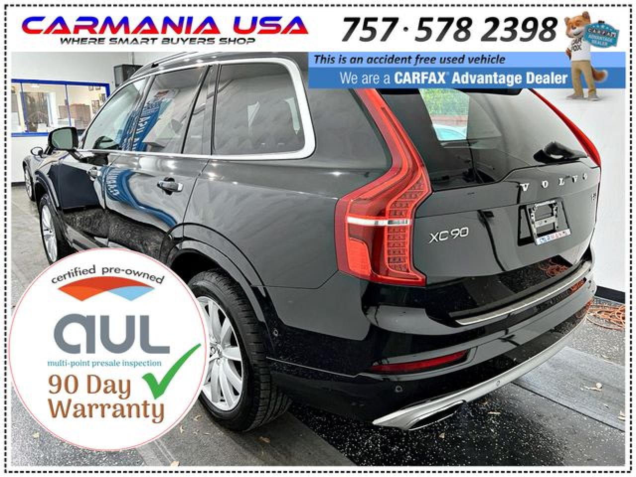 2016 Volvo Xc90 VIN YV4A22PK4G1081054 photo 7