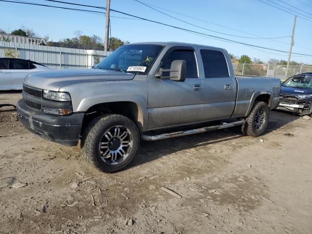 2002 CHEV Silverado VIN 1GCGK13U22F226215 photo 1