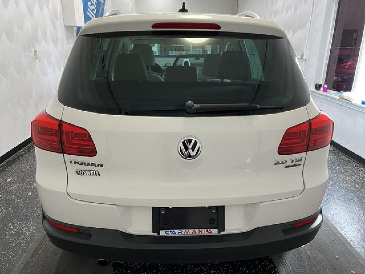2013 Volkswagen Tiguan VIN WVGBV3AX9DW066634 photo 6