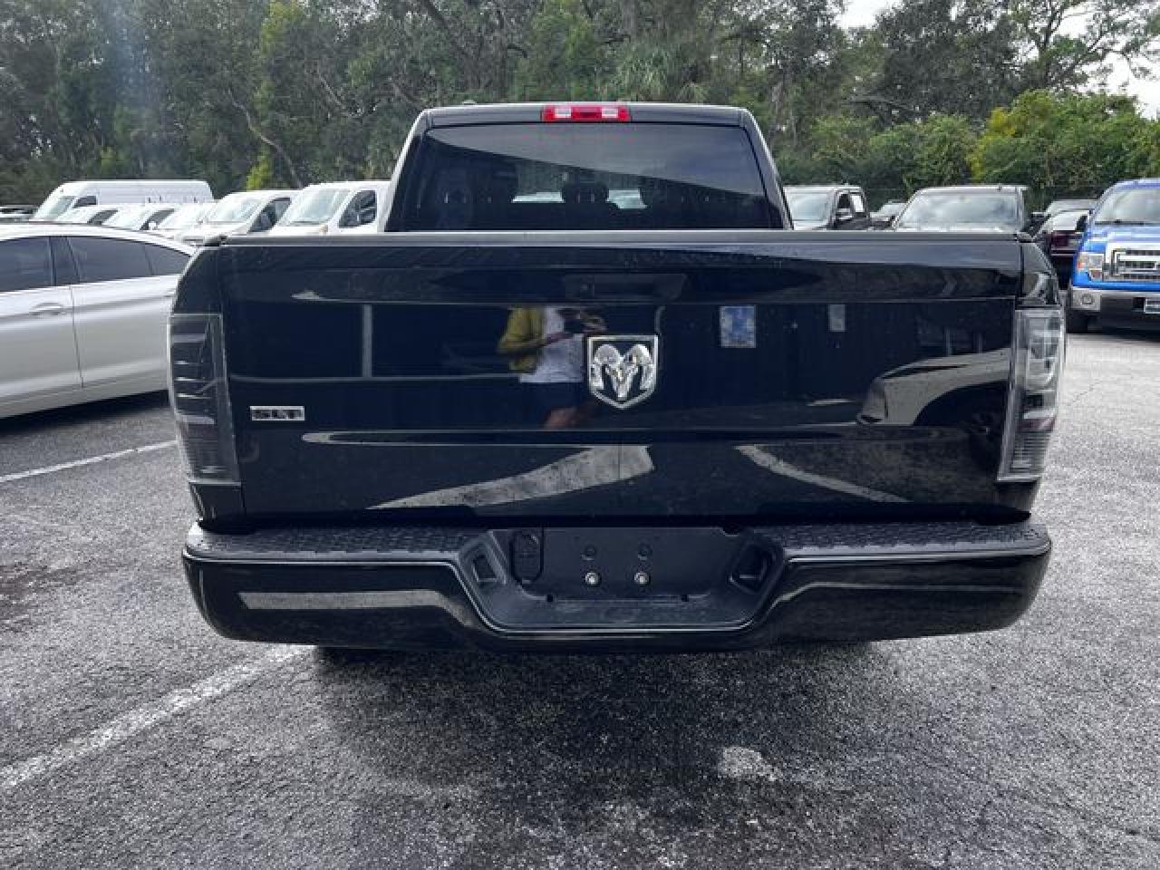 2021 RAM 1500 VIN 1C6RR6TT1MS516133 photo 9