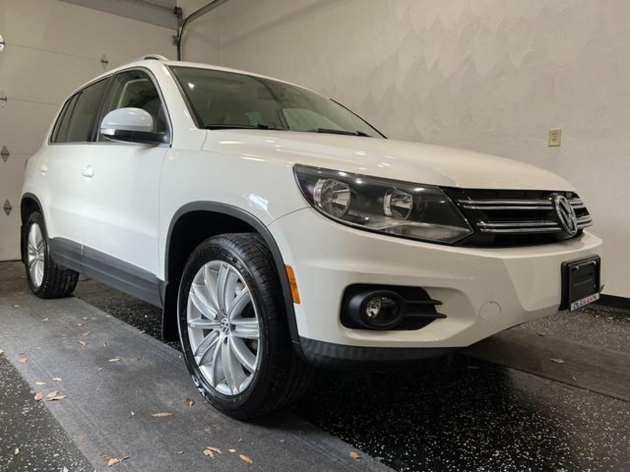 2013 Volkswagen Tiguan VIN WVGBV3AX9DW066634 photo 1