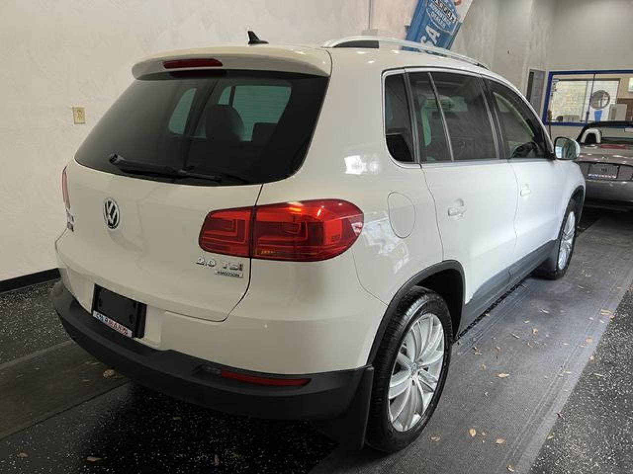 2013 Volkswagen Tiguan VIN WVGBV3AX9DW066634 photo 5