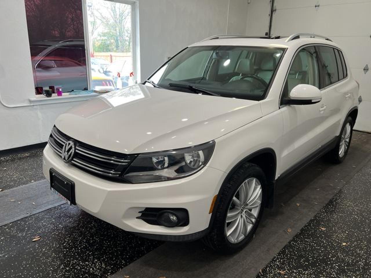 2013 Volkswagen Tiguan VIN WVGBV3AX9DW066634 photo 3