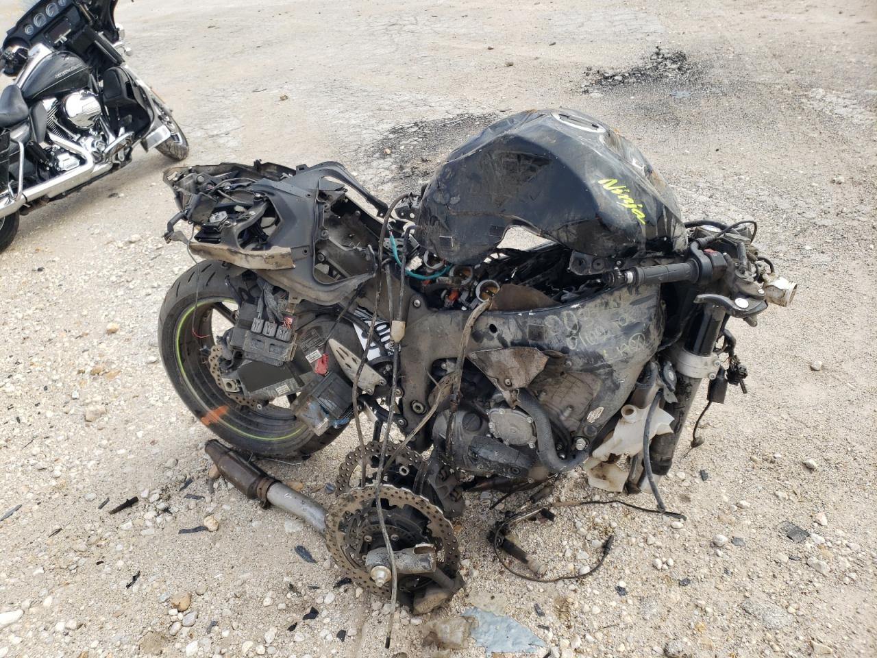 2023 KAWASAKI K VIN JKBZXJH14PA016279 photo 1