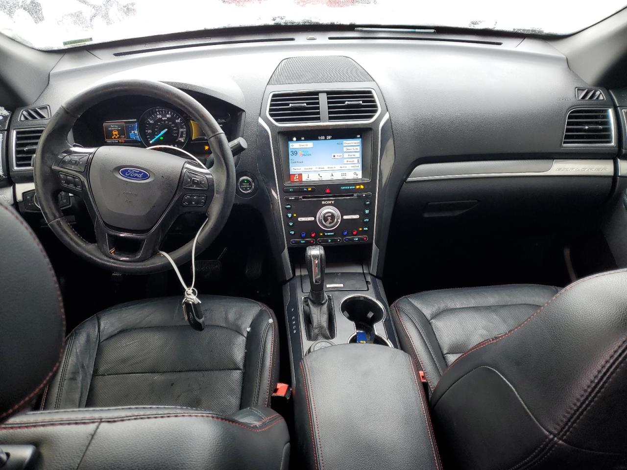 2017 FORD Explorer VIN 1FM5K8GT3HGC81062 photo 8