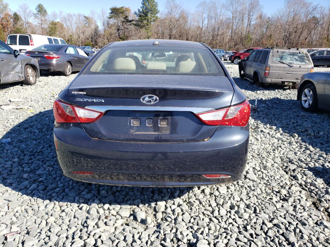 2013 HYUNDAI Sonata VIN 5NPEB4AC4DH690893 photo 6