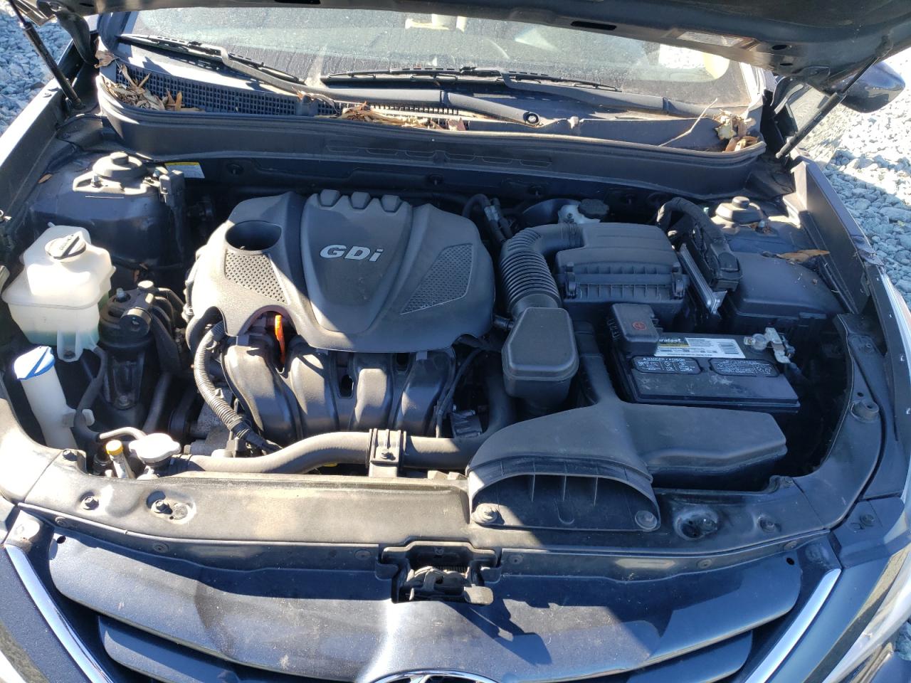 2013 HYUNDAI Sonata VIN 5NPEB4AC4DH690893 photo 12