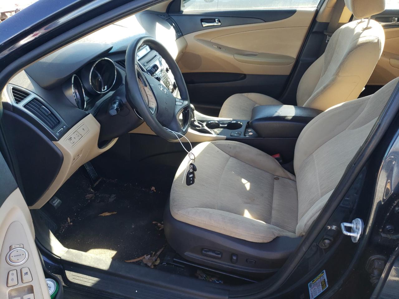 2013 HYUNDAI Sonata VIN 5NPEB4AC4DH690893 photo 7