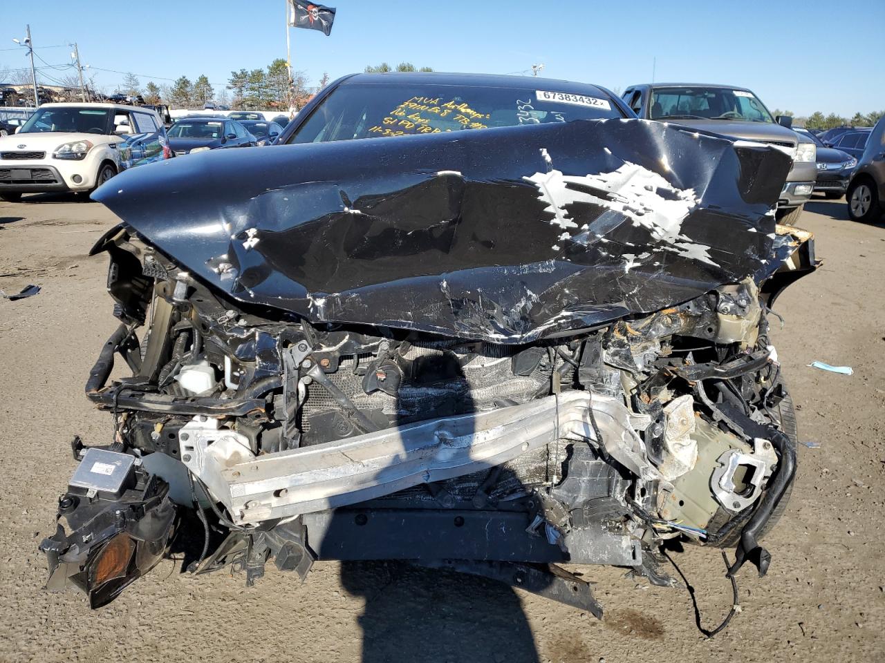 2018 ACURA Tlx VIN 19UUB2F67JA011383 photo 5