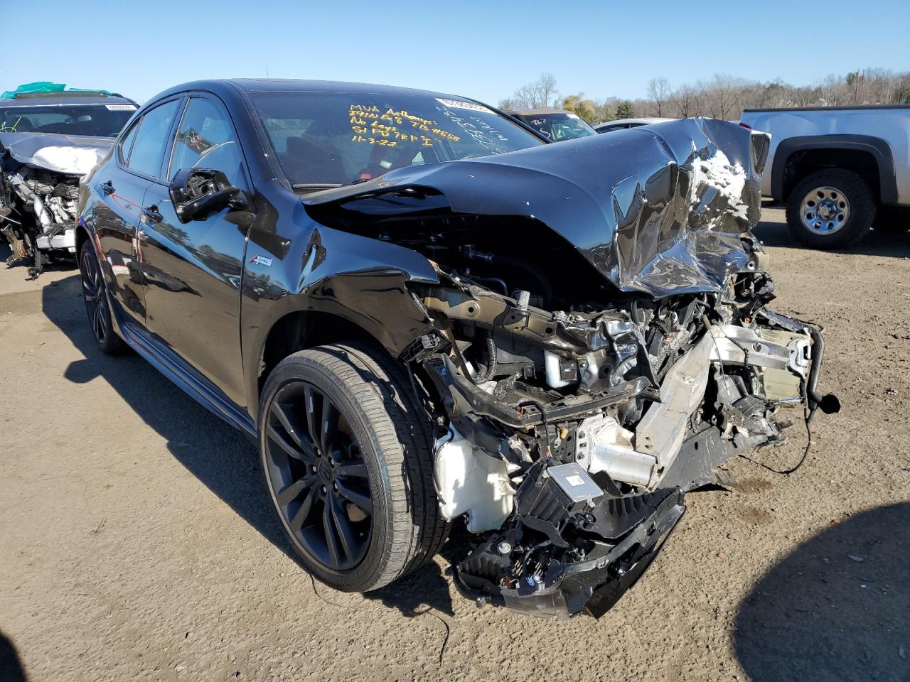 2018 ACURA Tlx VIN 19UUB2F67JA011383 photo 4