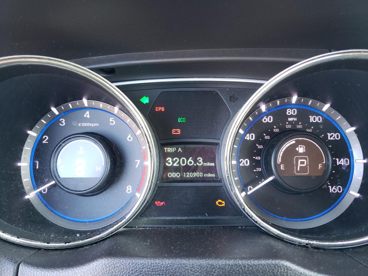 2013 HYUNDAI Sonata VIN 5NPEB4AC4DH690893 photo 9