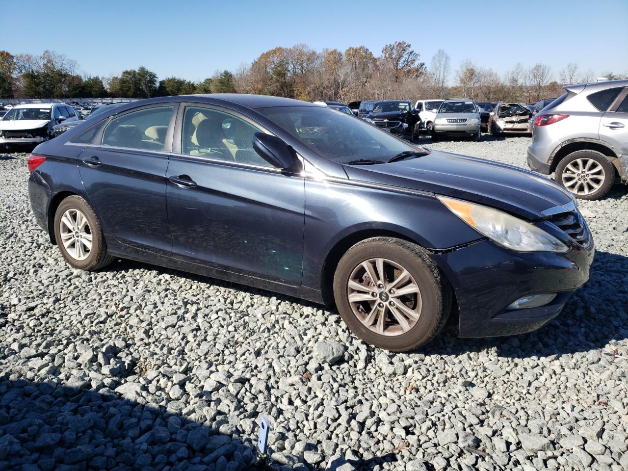2013 HYUNDAI Sonata VIN 5NPEB4AC4DH690893 photo 4