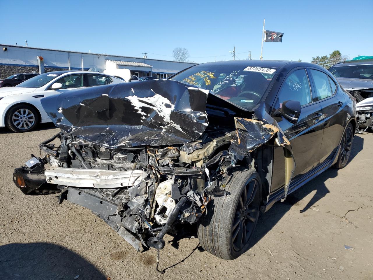 2018 ACURA Tlx VIN 19UUB2F67JA011383 photo 1
